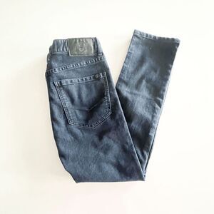 West 49 Mens Dark Wash Denim Skinny Fit Jeans Blue 30x30